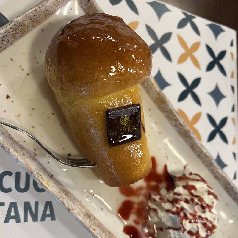 Babà napoletano