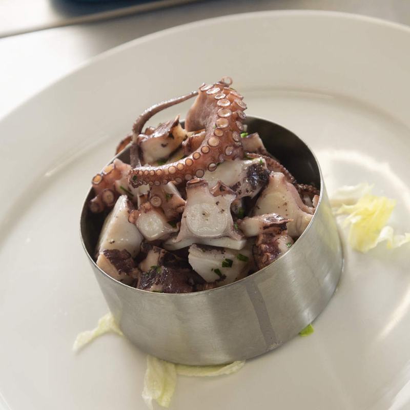 Antipasto di polpo